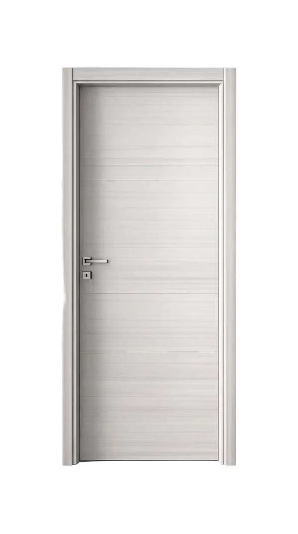 Porta interna bianca laminata Palissandro White