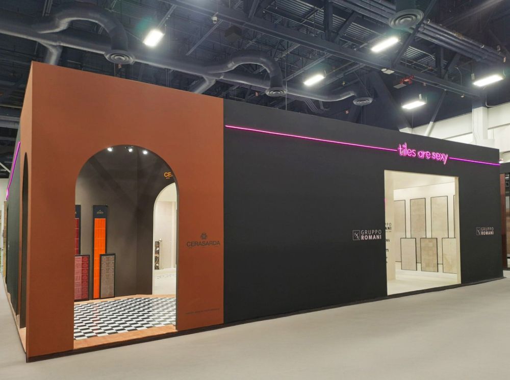 Gruppo Romani Las Vegas — allestimento realizzato da Pan.door.a