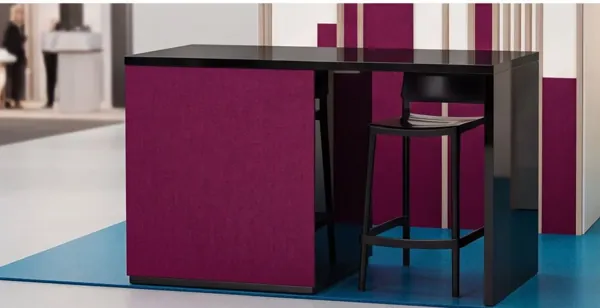 Banchi reception 10/12 · Arredo · Pan.door.a