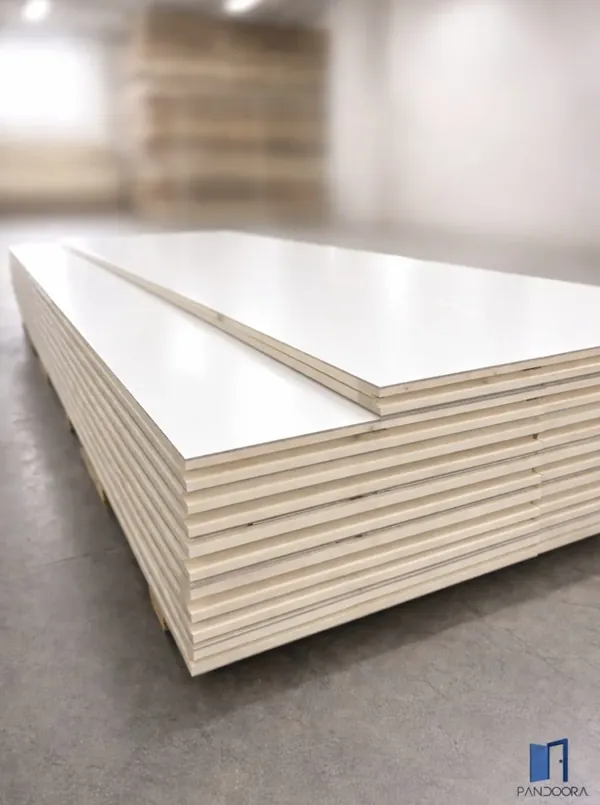 Pannelli laminati 5/6 · Pannello base · Pan.door.a