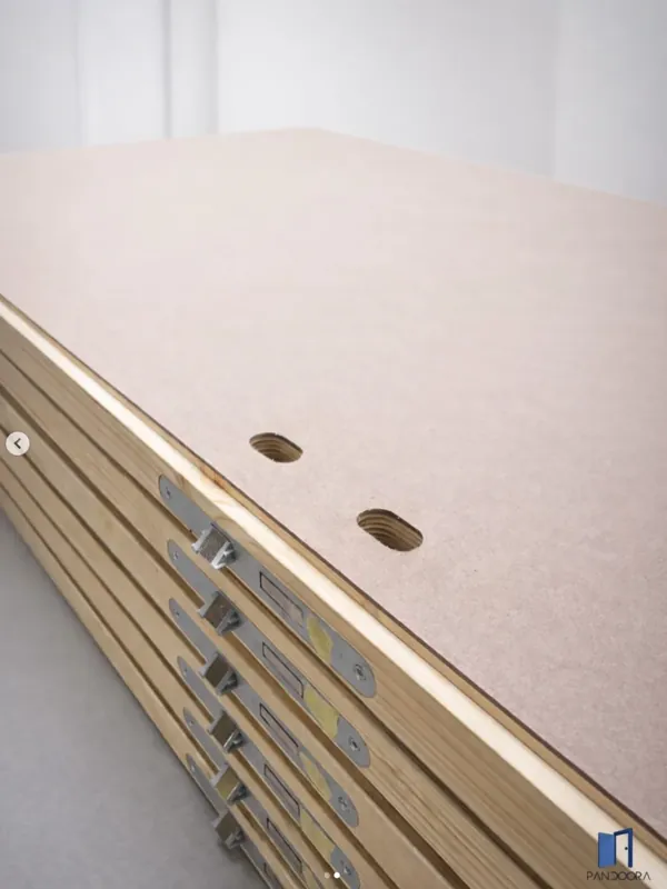Porte per stand 2/3 · Porte · Pan.door.a