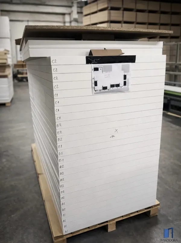 Strutture per stand 4/4 · Struttura · Pan.door.a
