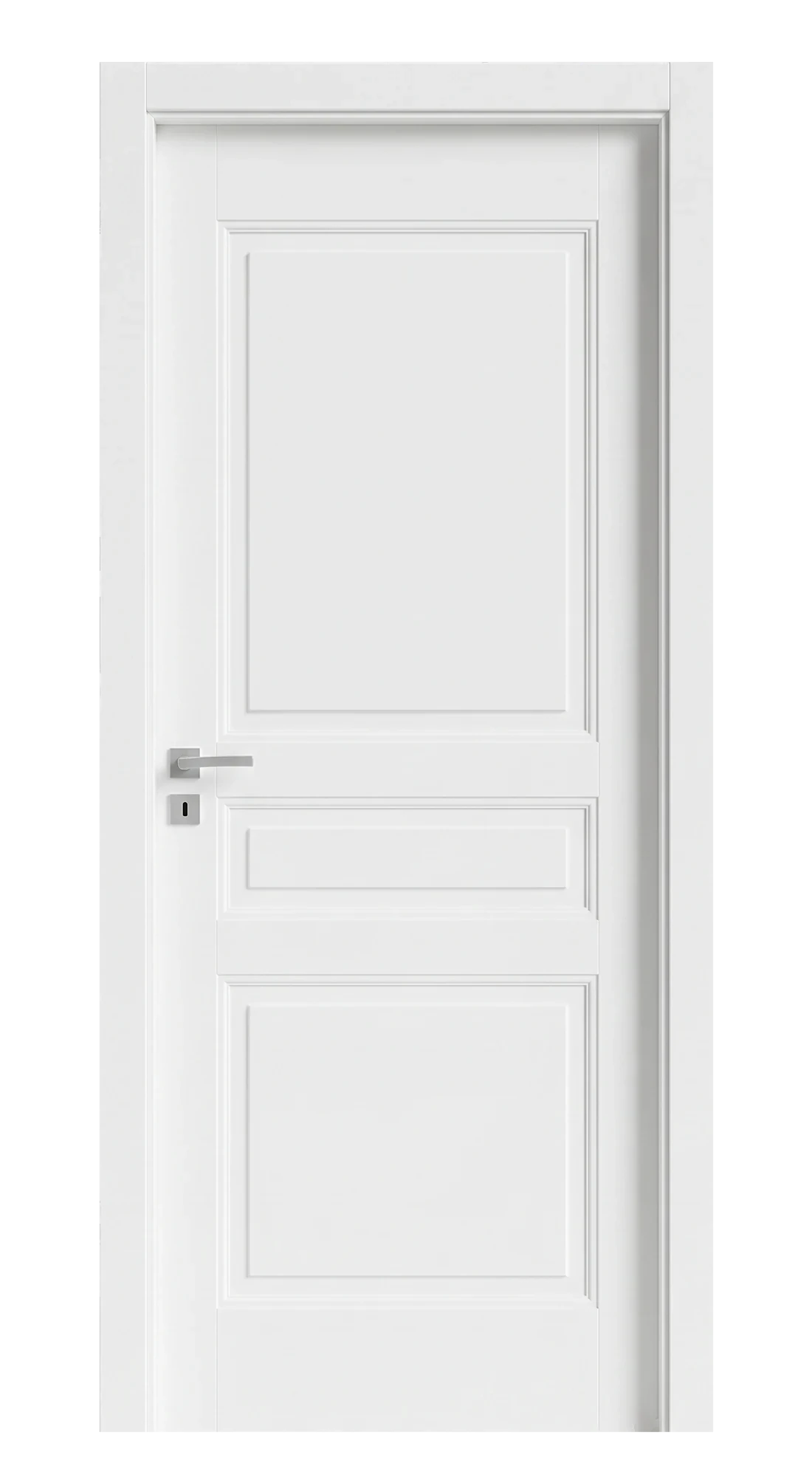 Porta 3 Bugne Freeze – porta per interni laccata RAL