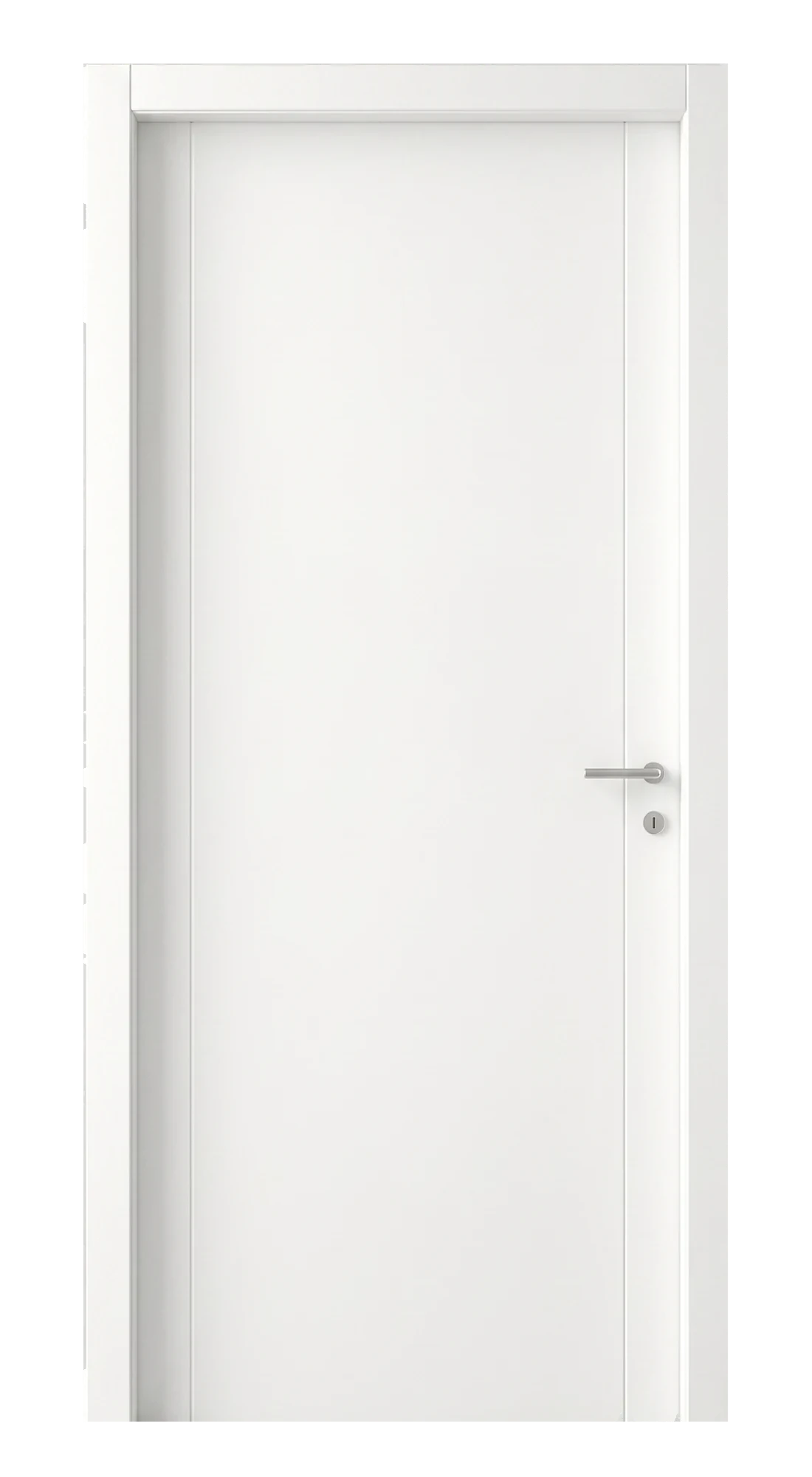 Porta Alba – porta per interni pantografata laccata