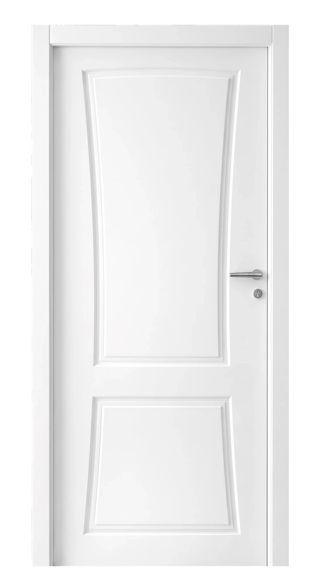 Porta Aurea – porta per interni pantografata laccata
