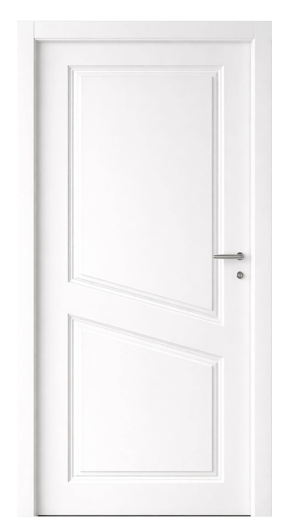 Porta Diagona – porta per interni pantografata laccata