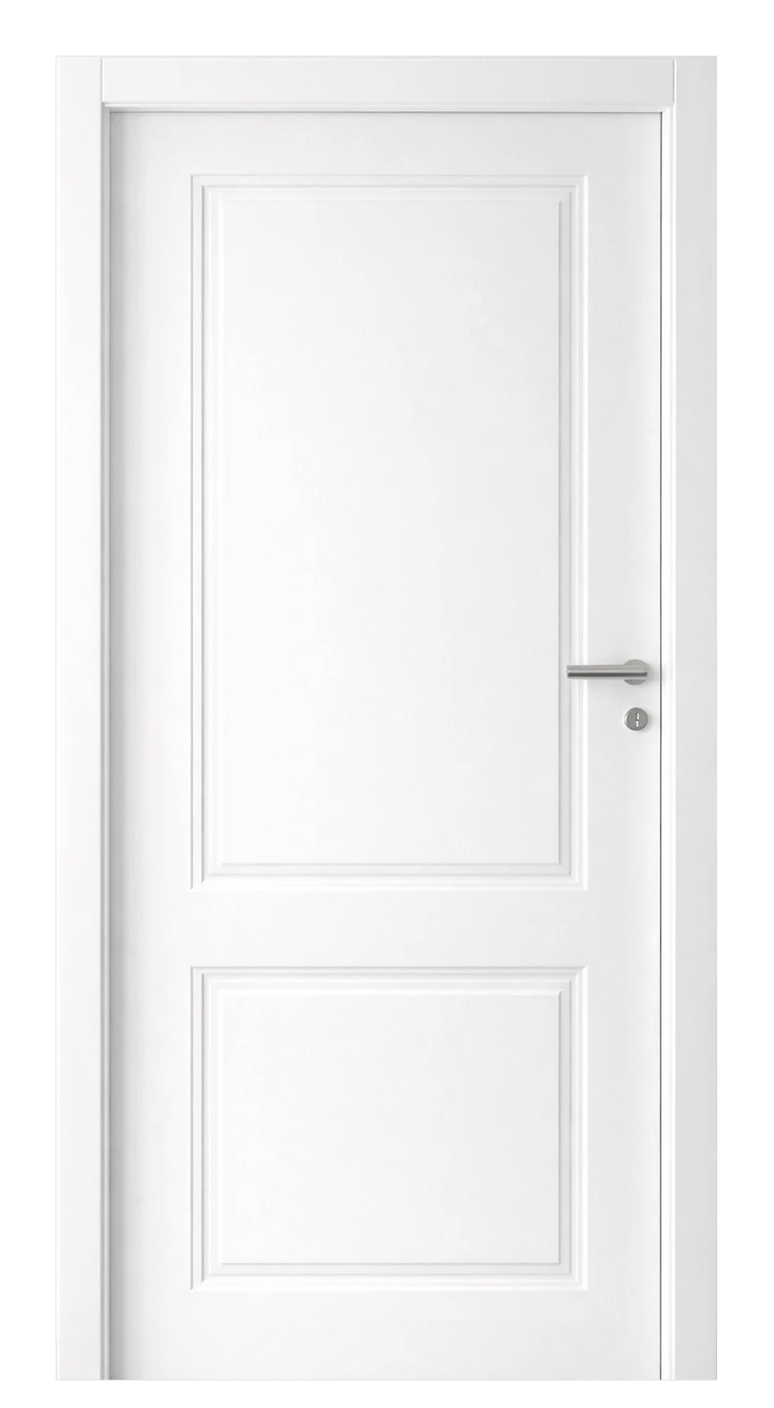 Porta Doppia 2 Bugne – porta per interni pantografata laccata