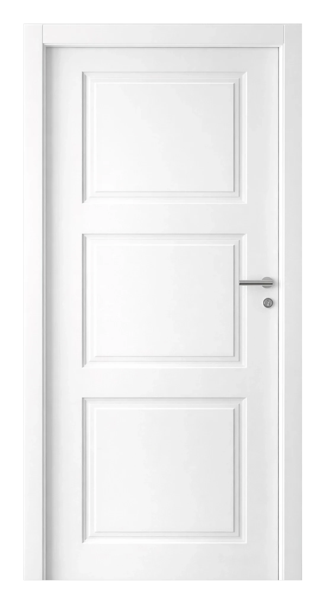 Porta Doppia 3 Bugne – porta per interni pantografata laccata