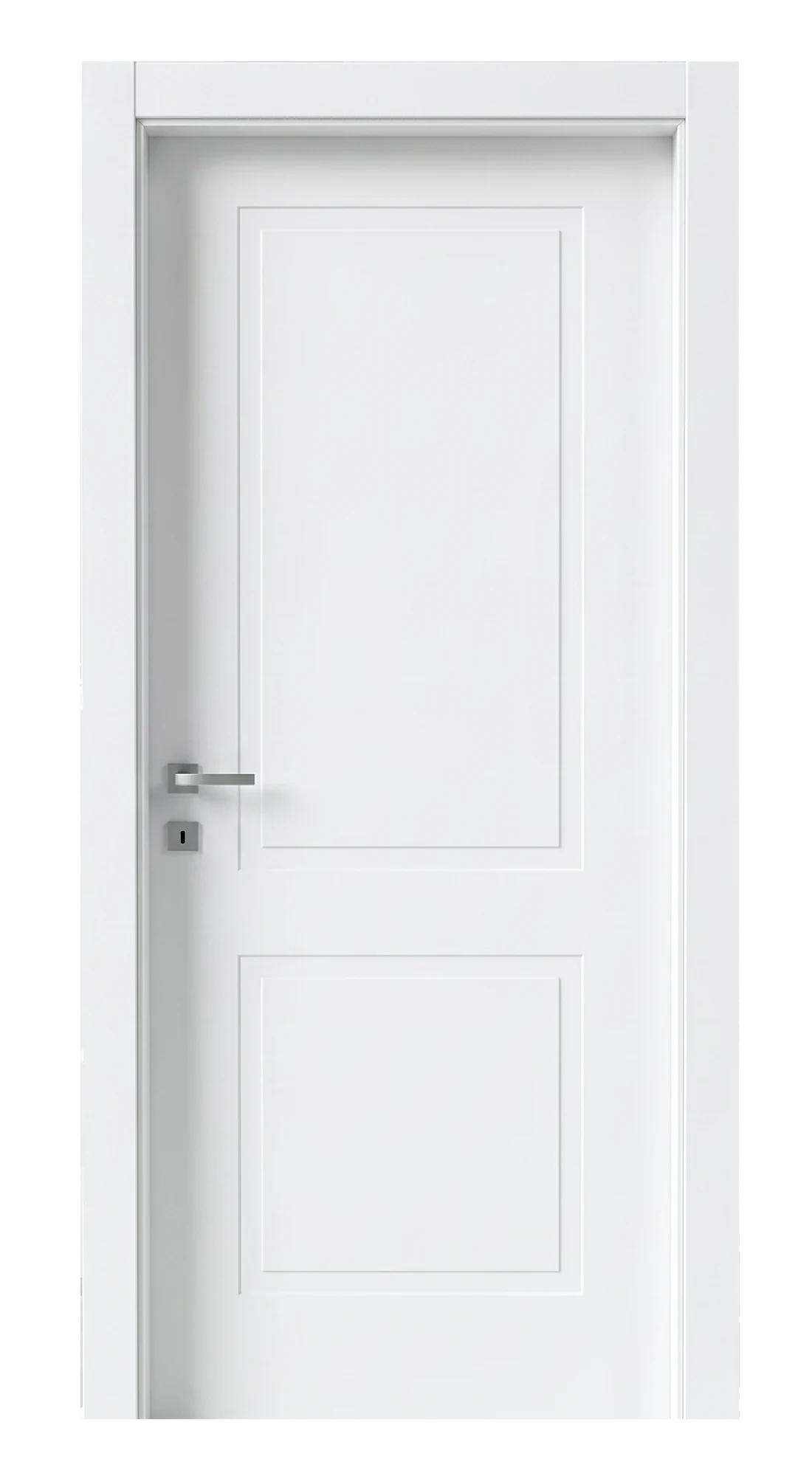 Porta Pantografata 2 Bugne – porta per interni pantografata laccata