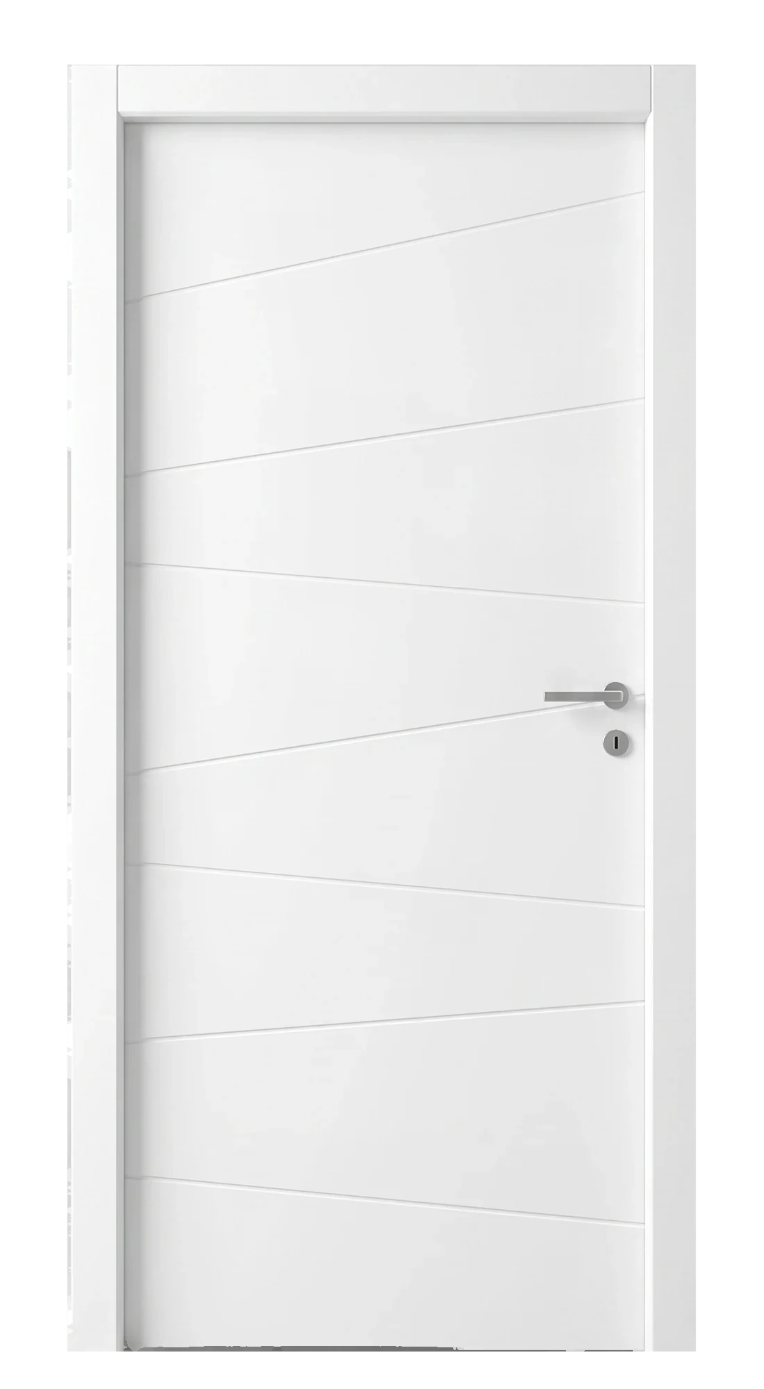 Porta Tilt – porta per interni pantografata laccata