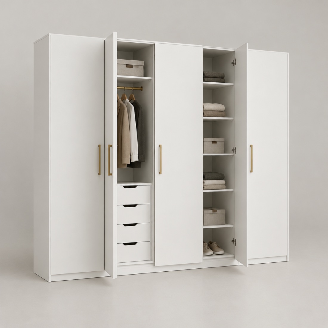 Armadio Brenta 250 attrezzato
