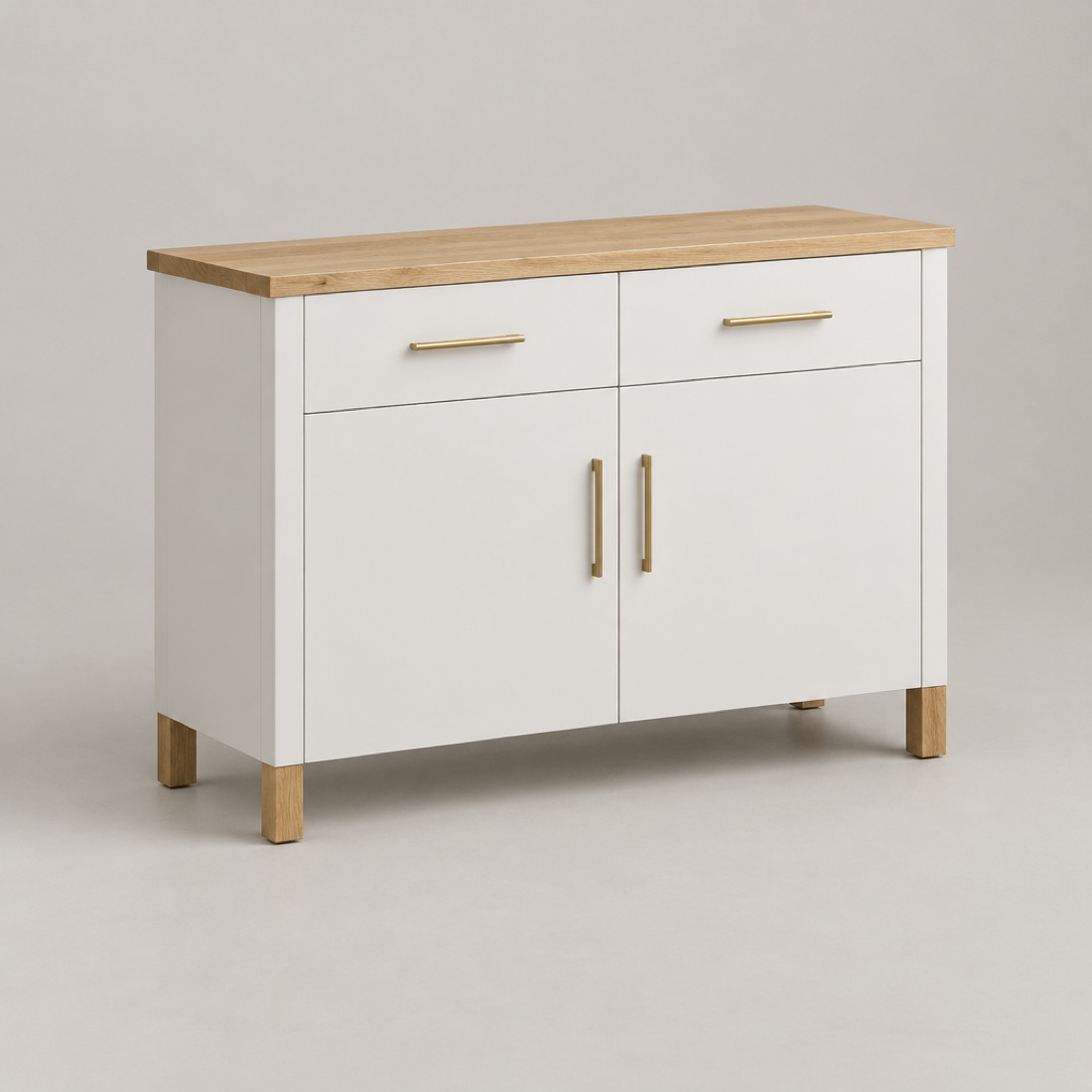 Credenza Soligo top rovere