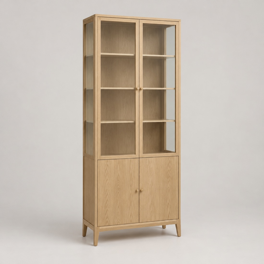 Credenza Alta Vetrina