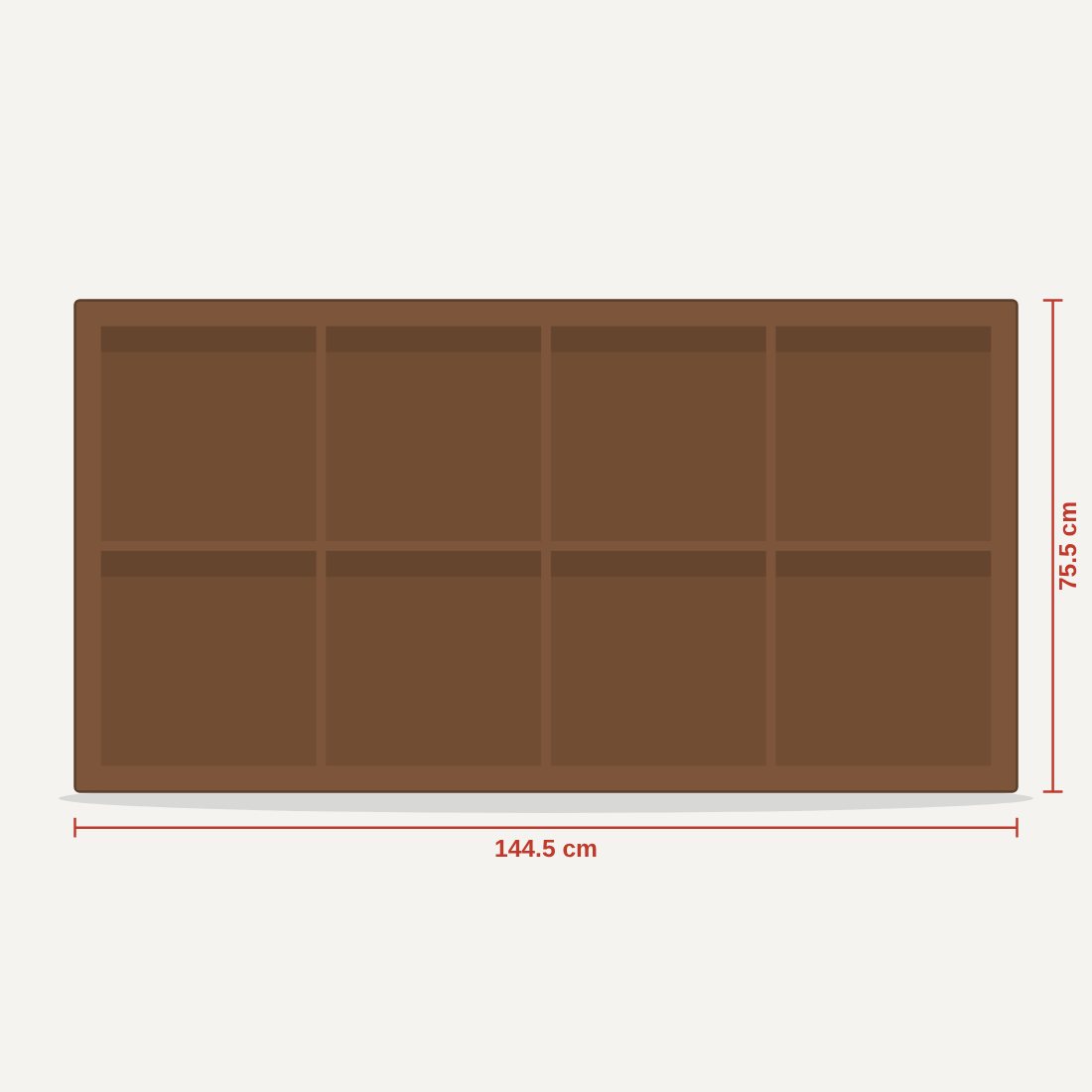 Mobile basso Alveare 4×2