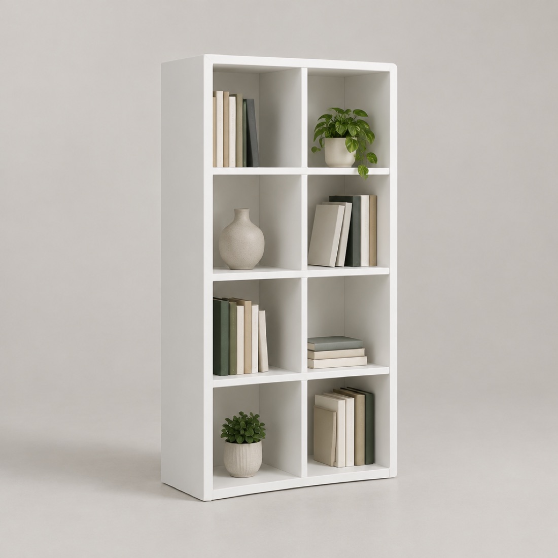 Libreria Quadra 2×4 – Librerie a vani